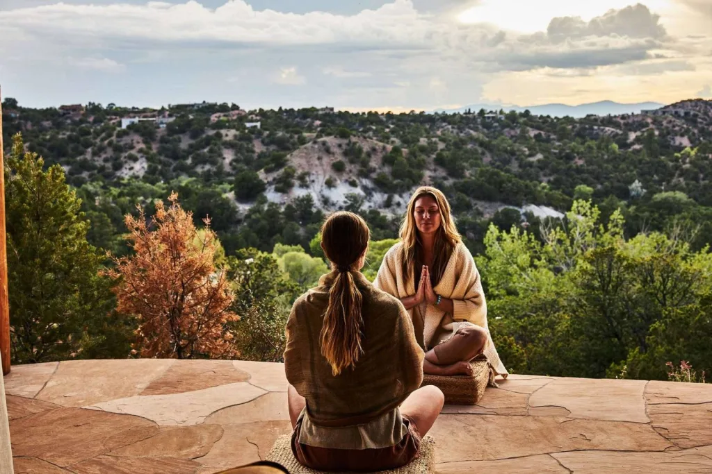 Bishop's Lodge meditation practice